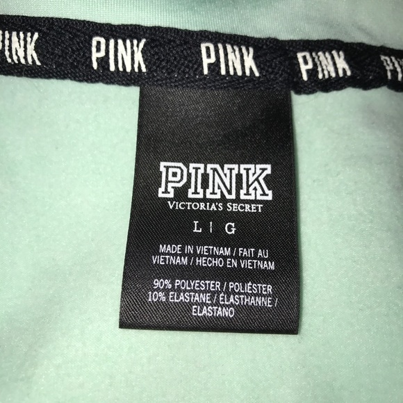 Victoria secret PINK quarter zip pull over - Picture 2 of 2
